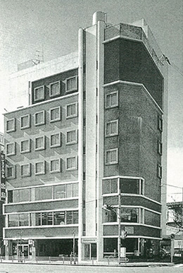 昭和49年 旧本社社屋