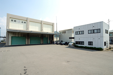 広々とした庫前スペース1